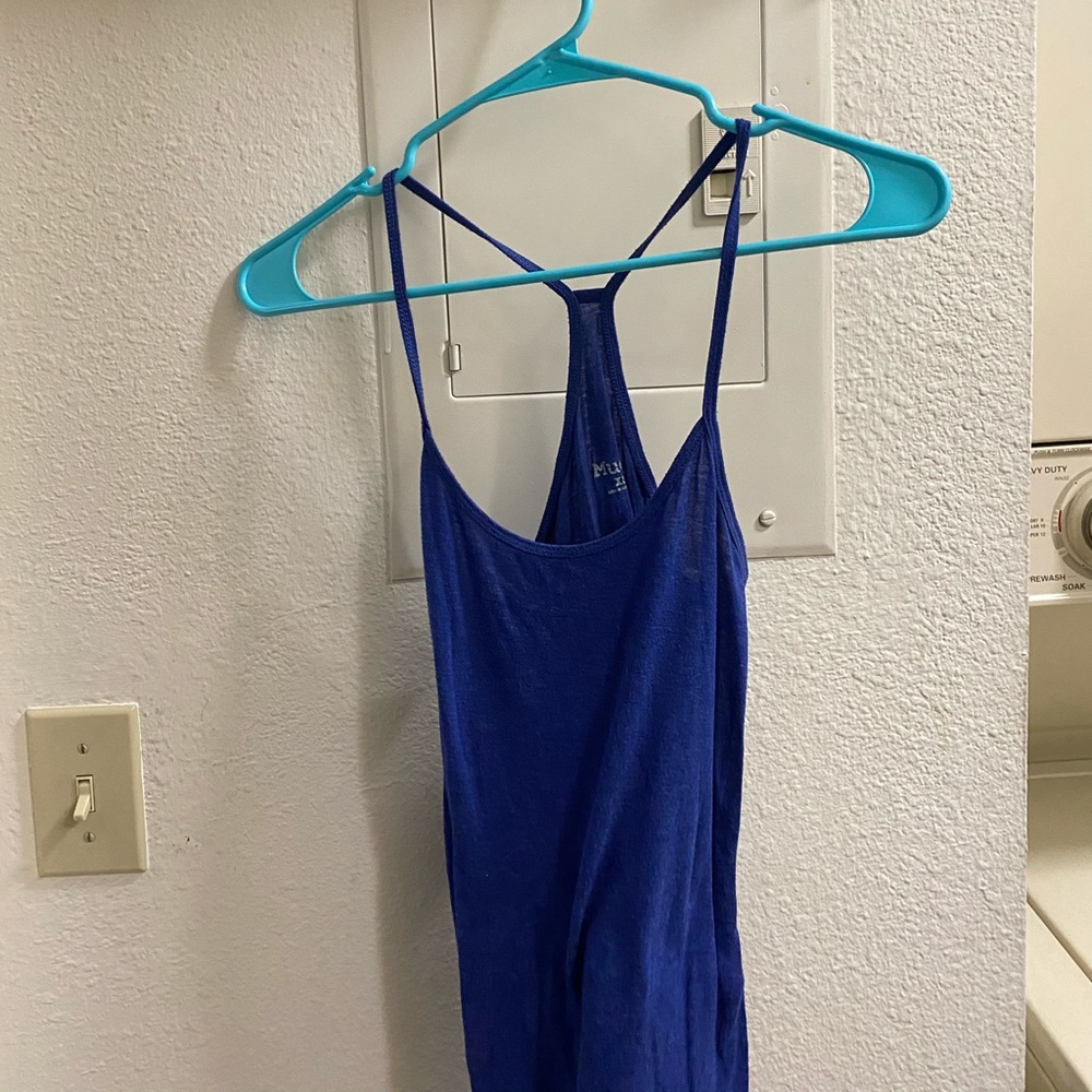 Blue Camisole